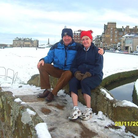Braeside House Bed & Breakfast St Andrews Dış mekan fotoğraf