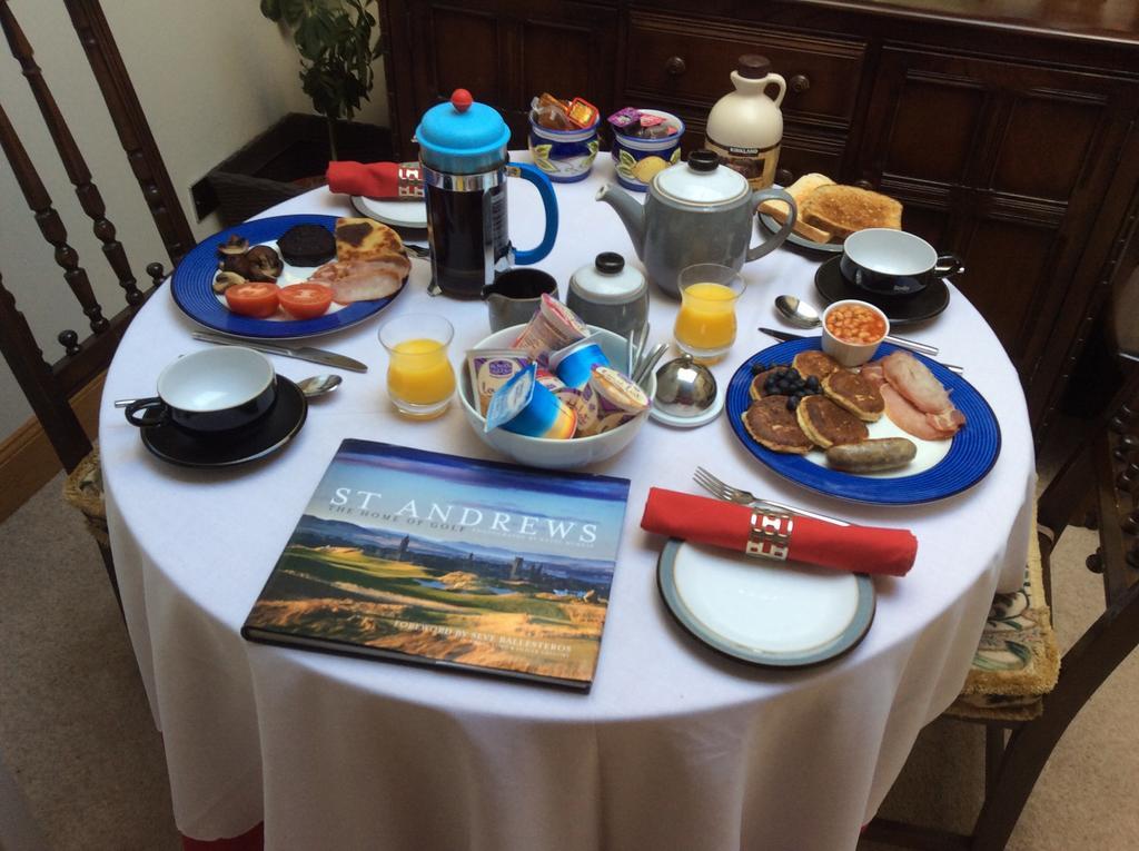 Braeside House Bed & Breakfast St Andrews Dış mekan fotoğraf