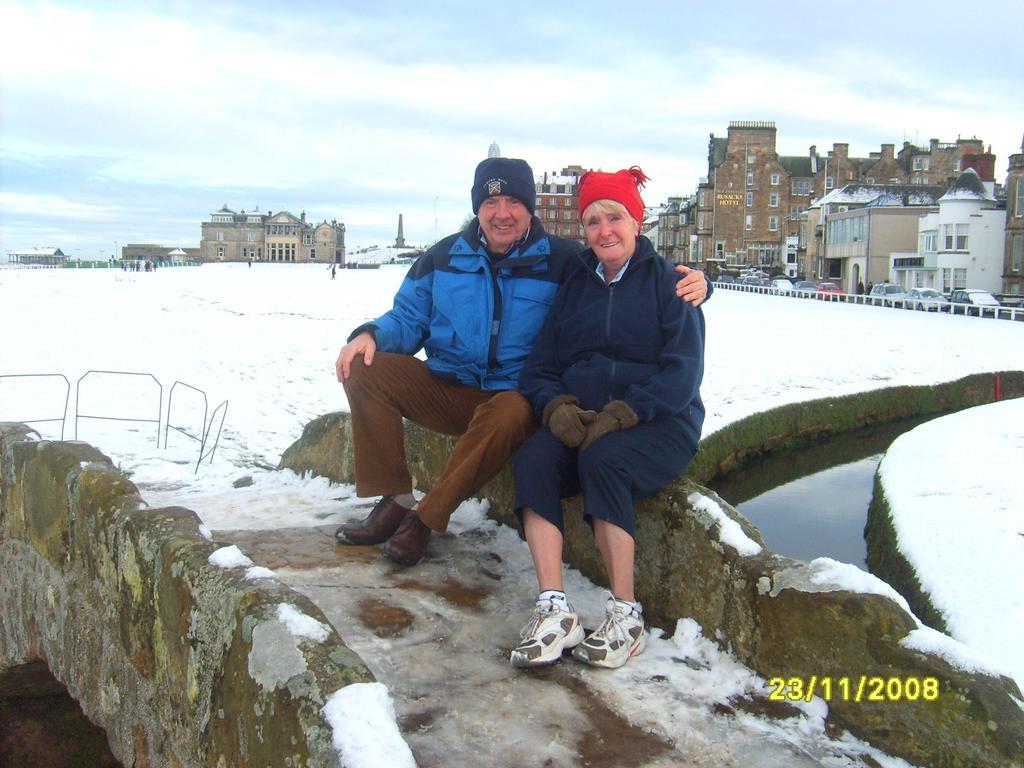 Braeside House Bed & Breakfast St Andrews Dış mekan fotoğraf