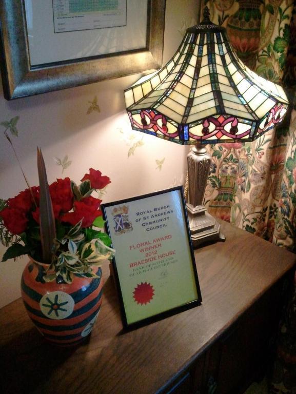 Braeside House Bed & Breakfast St Andrews Dış mekan fotoğraf